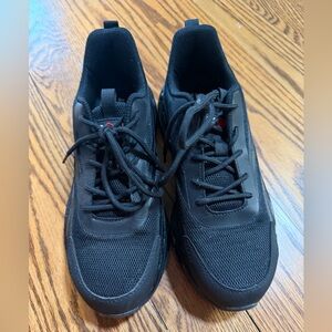 Black Men's Athletic Shoes